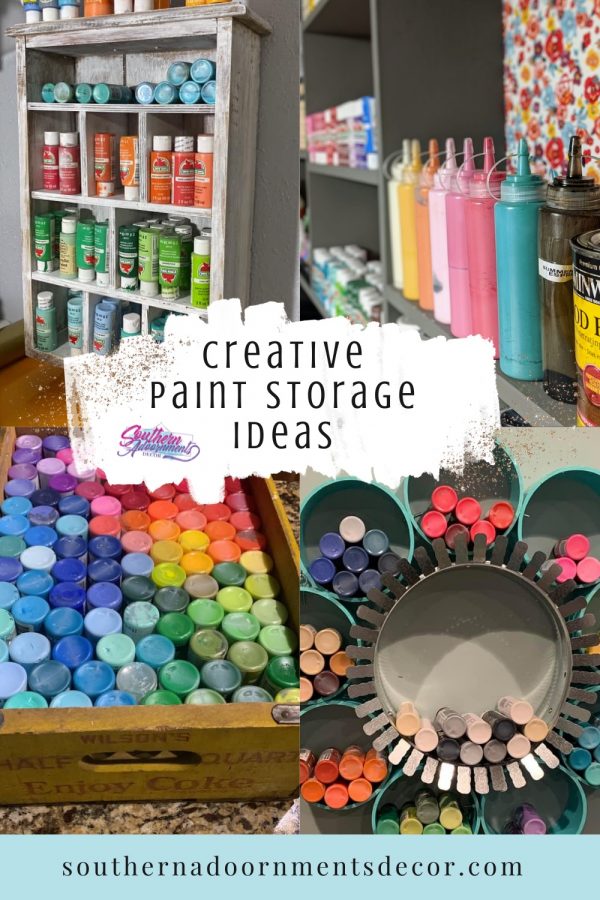 Paint Storage Ideas for the Crafter